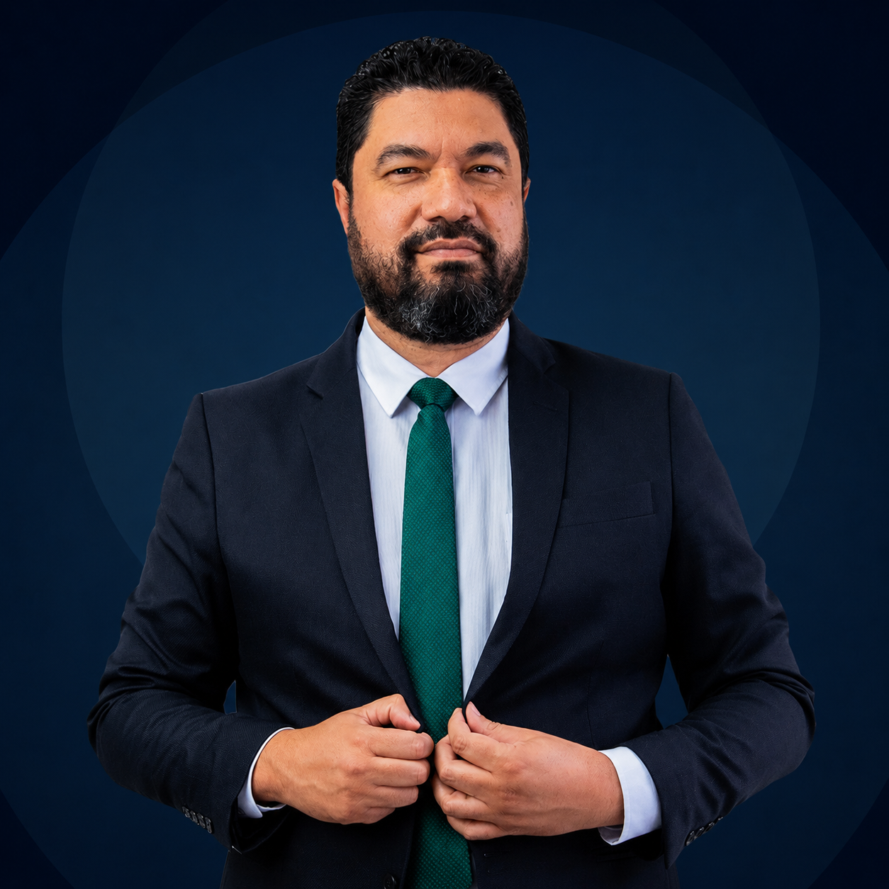 Prof. Édison Pinzon, contador e educador